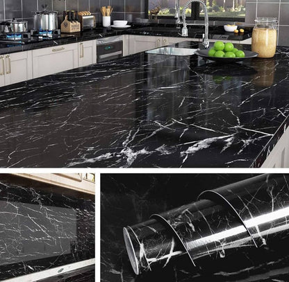 MarbleSkin – Vinilo Autoadhesivo Decorativo de Mármol (60x300 cm)