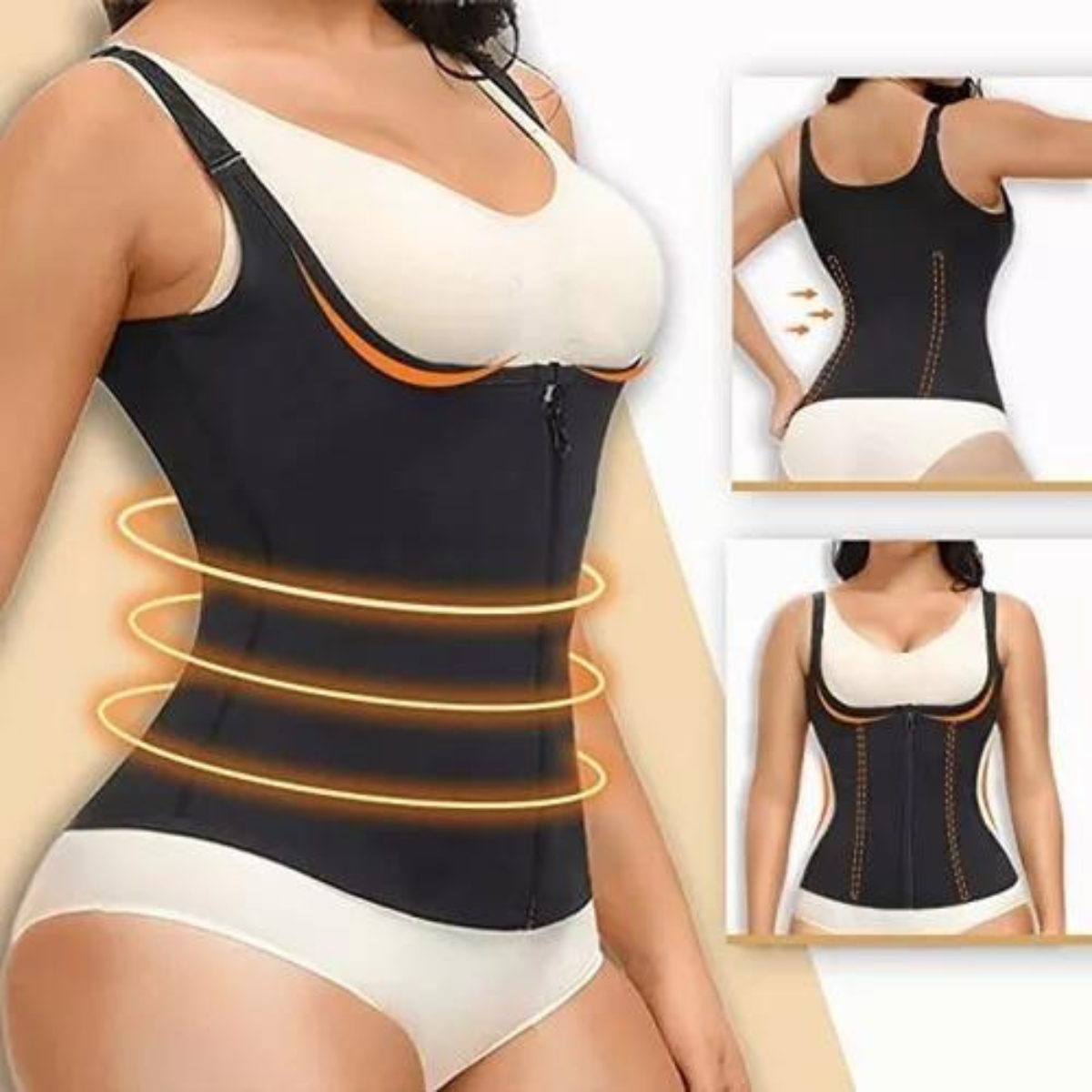 Faja Esculpte 360° Doble Compresión y Comodidad Maxima
