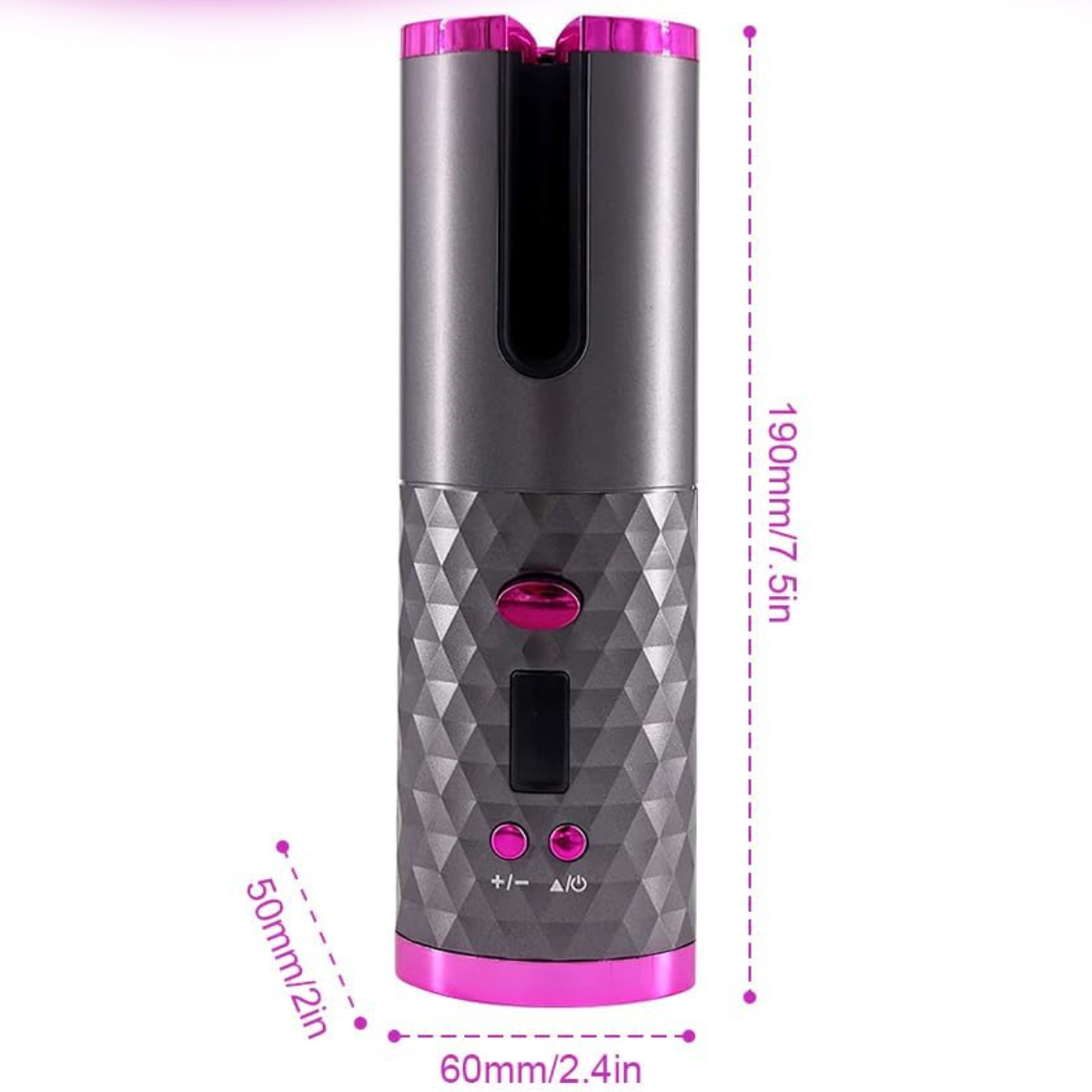 Rizador Automático USB Inalámbrico 2 en 1