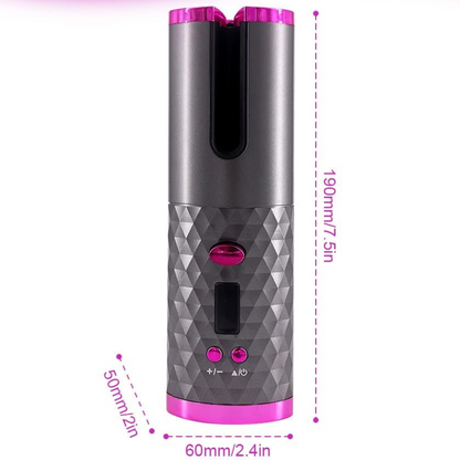 Rizador Automático USB Inalámbrico 2 en 1