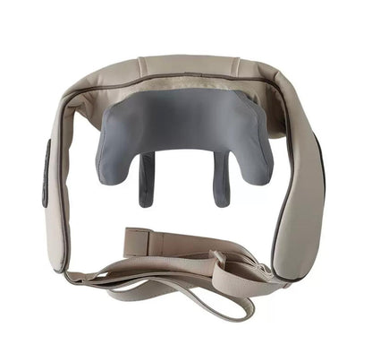 Pack Masajeador Cervical Inalámbrico + Electroestimulador TENS
