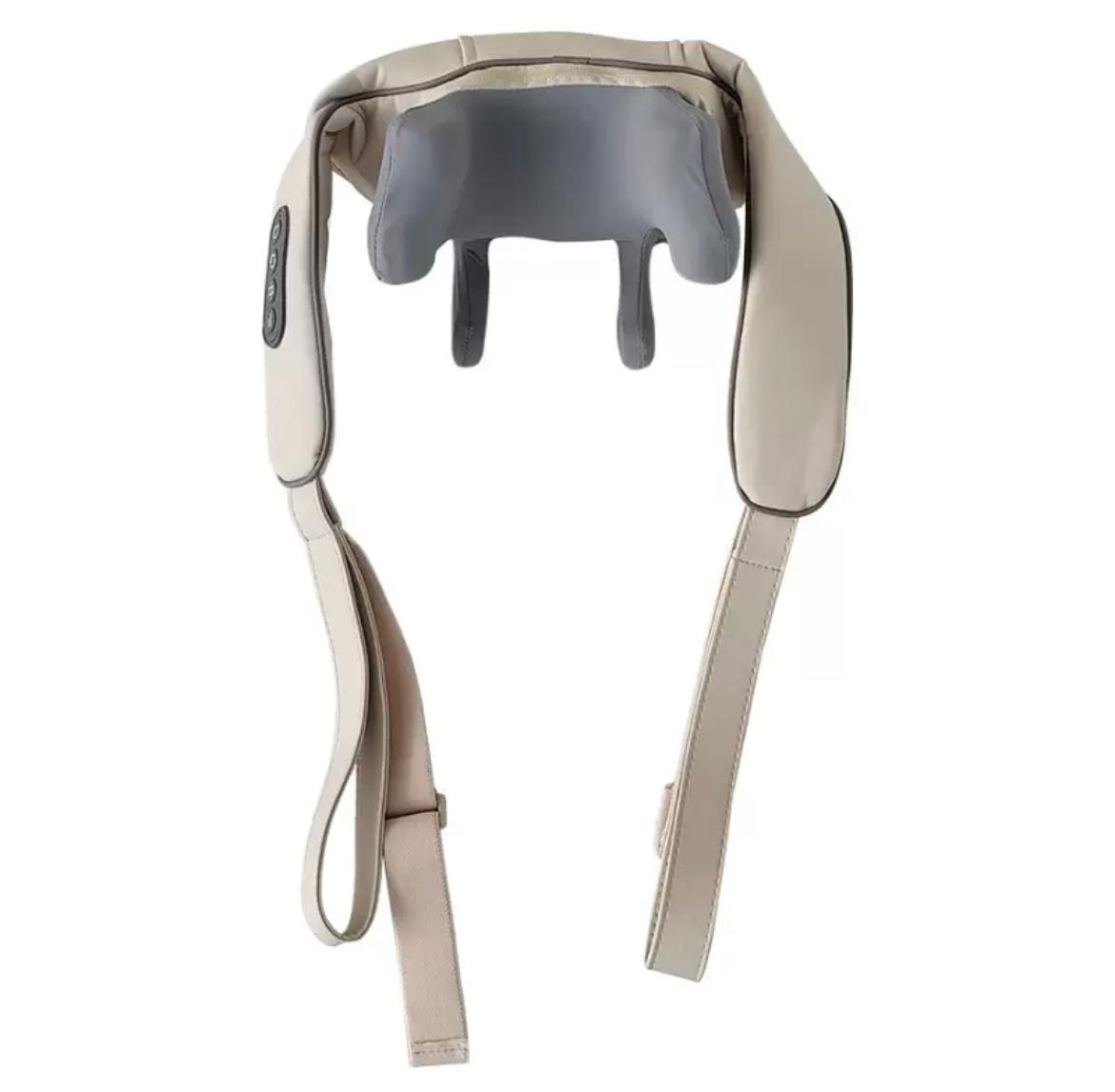 Masajeador Inalámbrico para Cuello y Hombros SF-L9 – 6 Cabezales.