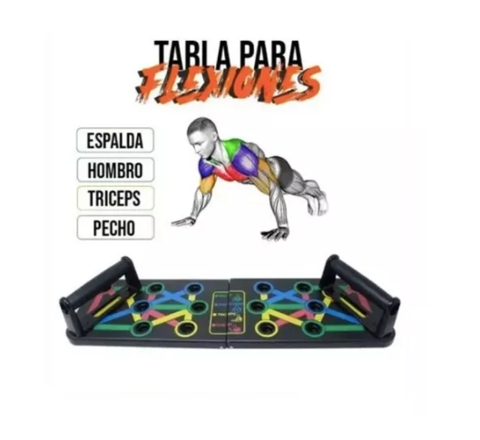 Tabla Push Up Ajustable Entrenamiento de Fuerza en Casa
