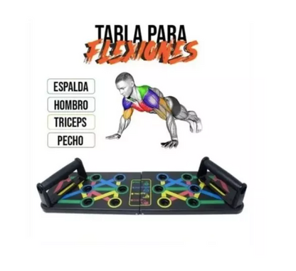 Tabla Push Up Ajustable Entrenamiento de Fuerza en Casa