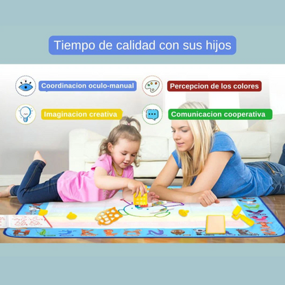 MagicCanvas – Alfombra de Dibujo Reutilizable con Agua