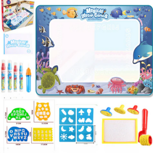 MagicCanvas – Alfombra de Dibujo Reutilizable con Agua