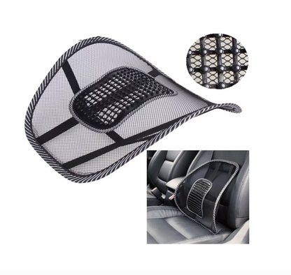 Cojin Lumbar Ergonomico Transpirable Alivio y Soporte Diario