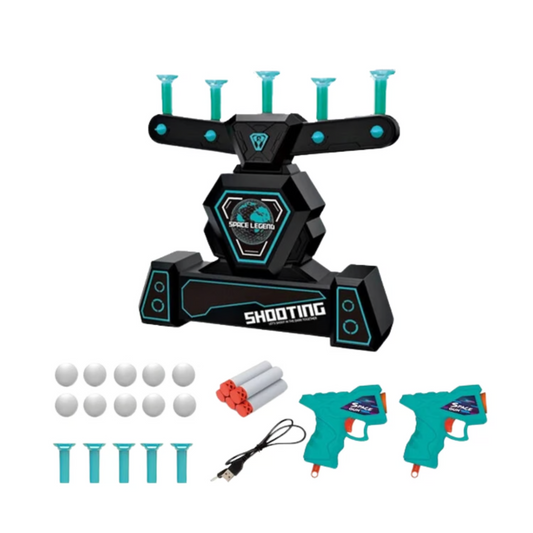 DarkShot – Juego de Tiro con Pelotas Flotantes LED