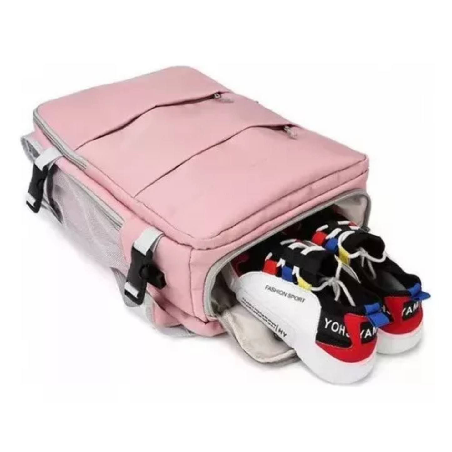 Mochila de Viaje 35L Puerto USB Viaje Seguro Equipaje Mano