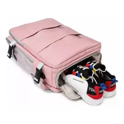 Mochila de Viaje 35L Puerto USB Viaje Seguro Equipaje Mano