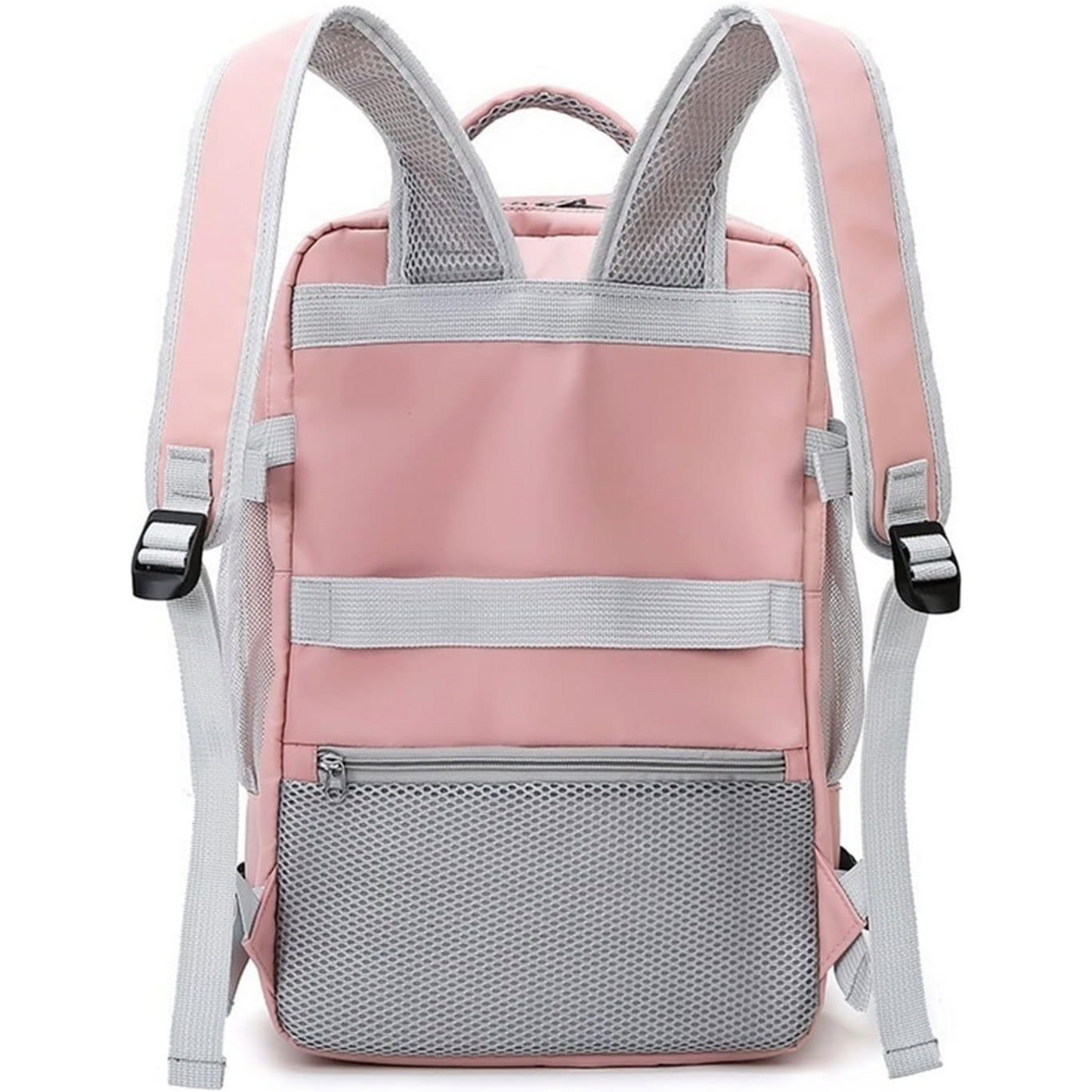 Mochila de Viaje 35L Puerto USB Viaje Seguro Equipaje Mano