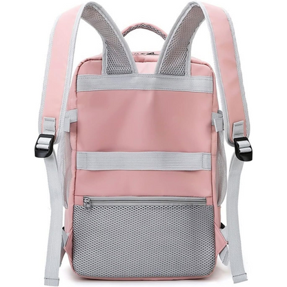 Mochila de Viaje 35L Puerto USB Viaje Seguro Equipaje Mano