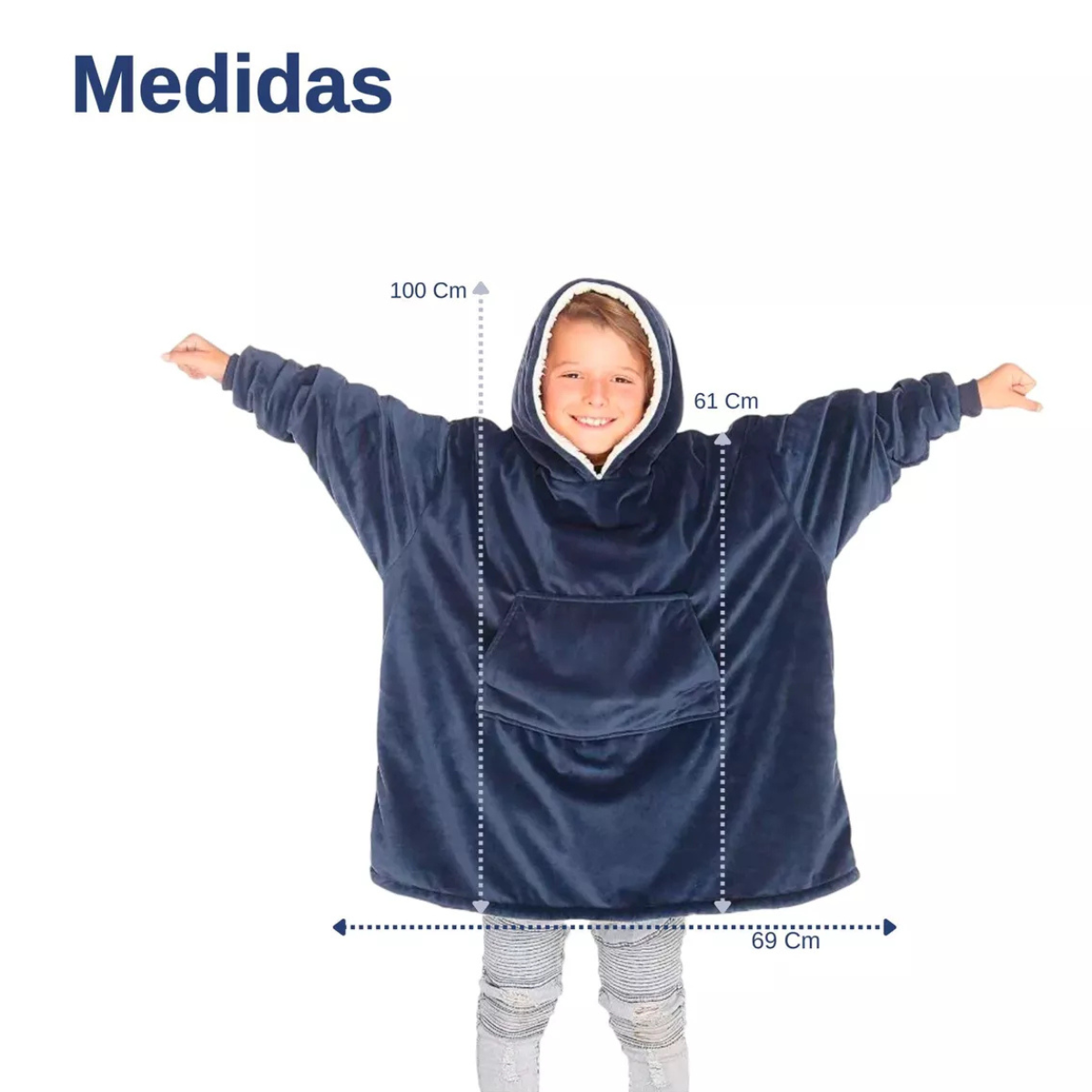Pack 2 Polerones Polares Infantiles