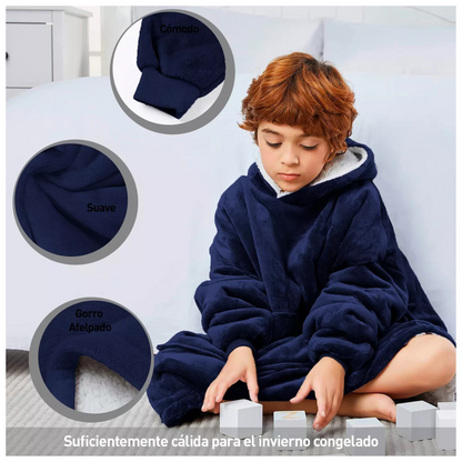 Pack 2 Polerones Polares Infantiles