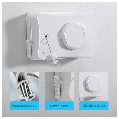 Perchero Plegable de Pared Multiuso