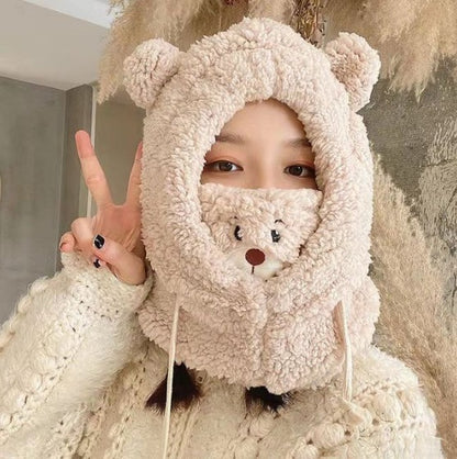 BearMood - Gorro con Orejitas de Oso