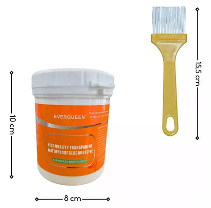 Sellador Adhesivo Transparente 300 g