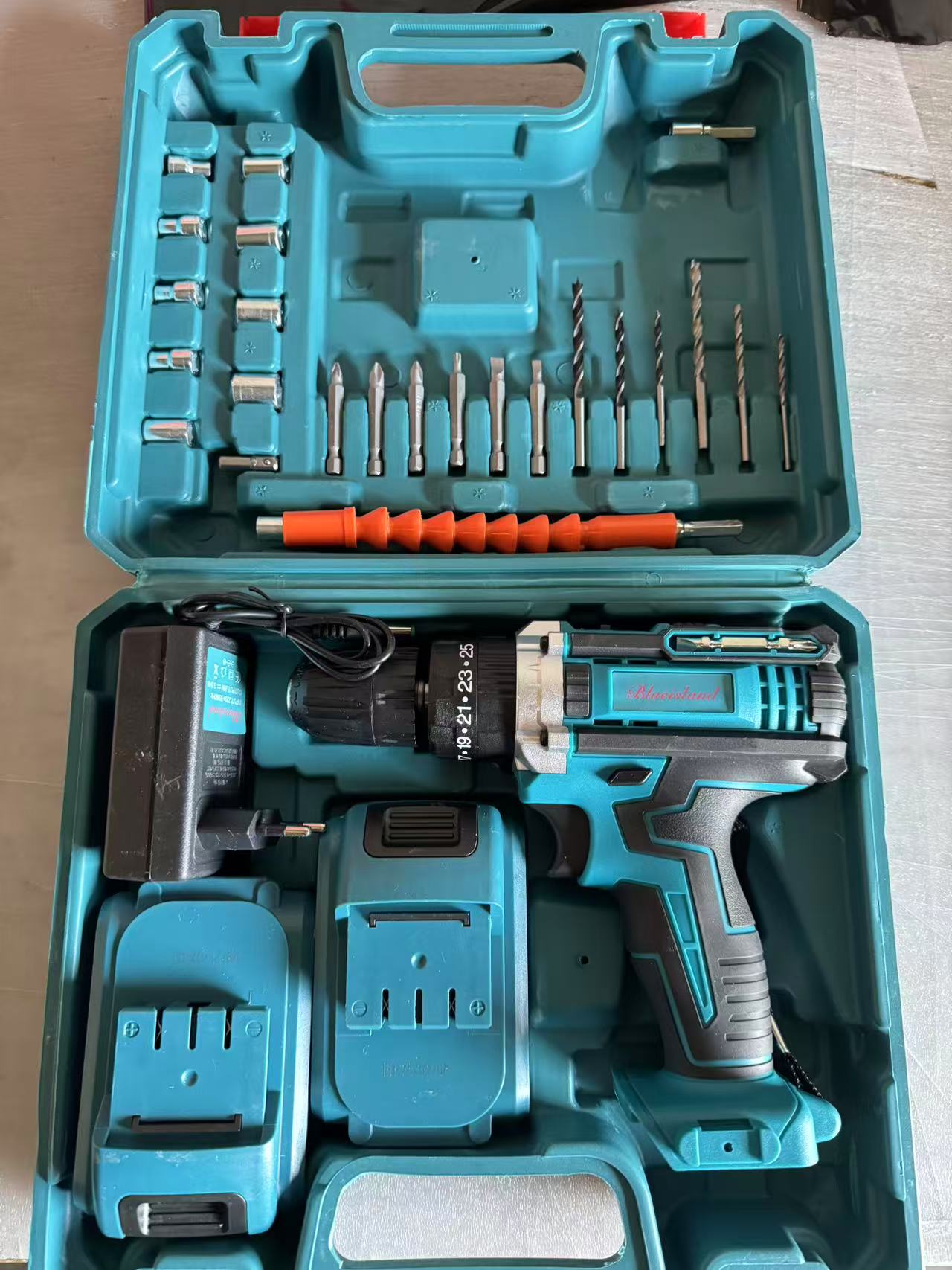 Kit Taladro Pistola Hidrolavadora Multiuso