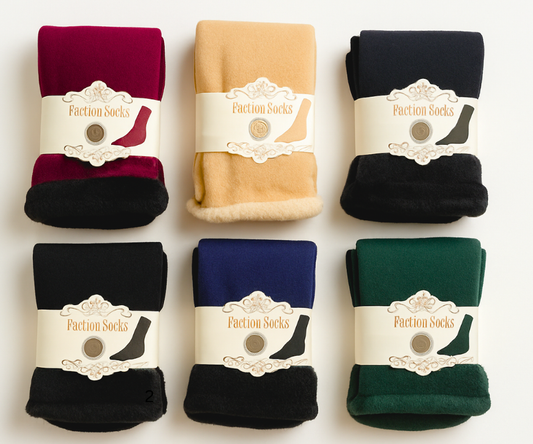Pack x12 Calcetines Térmicos – Invierno y Uso Diario