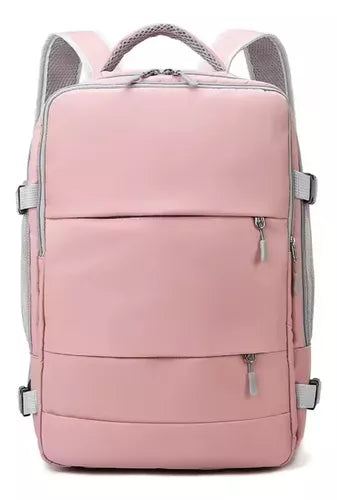 Mochila de Viaje 35L Puerto USB Viaje Seguro Equipaje Mano