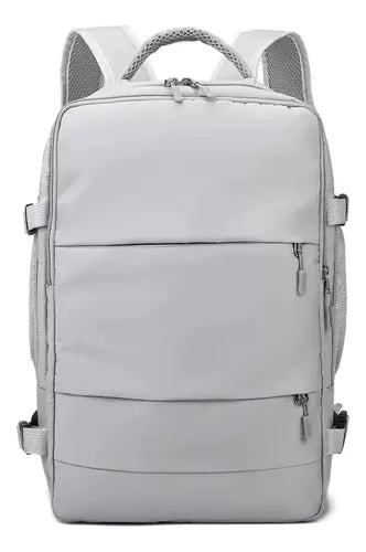 Mochila de Viaje 35L Puerto USB Viaje Seguro Equipaje Mano