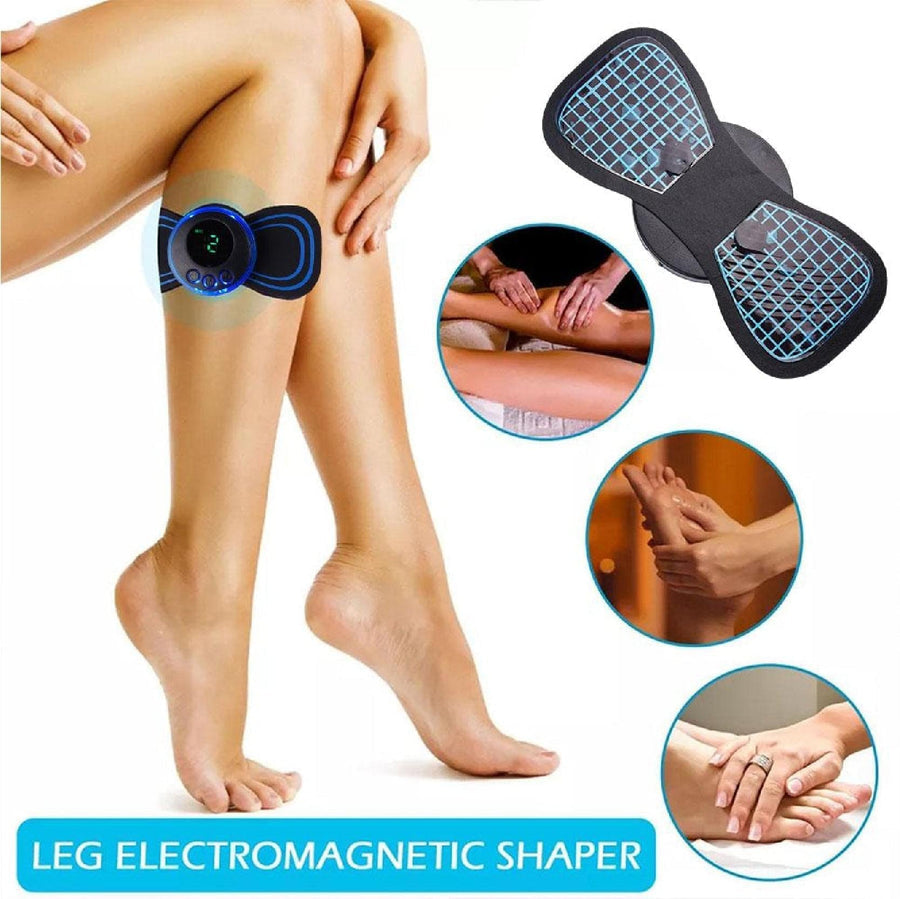 Mini Masajeador Muscular EMS Portátil Relajación en Casa