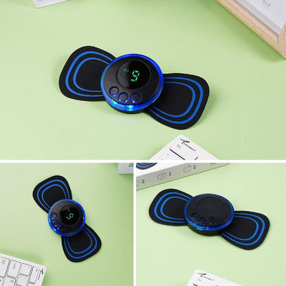 Mini Masajeador Muscular EMS Portátil Relajación en Casa