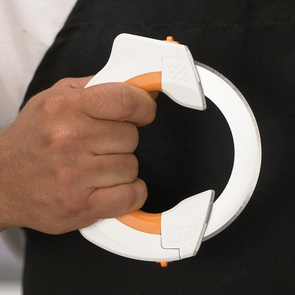 Samurai 360° | El Cuchillo Giratorio que Revoluciona tu Cocina