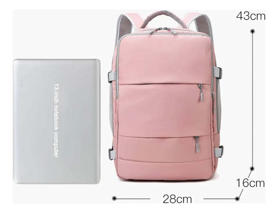 Mochila Multifuncional Impermeable 5 en 1