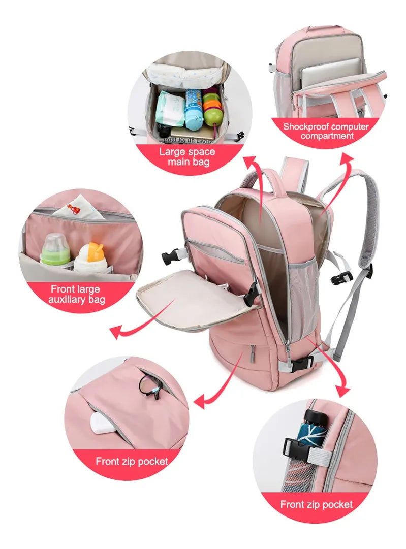Mochila Multifuncional Impermeable 5 en 1