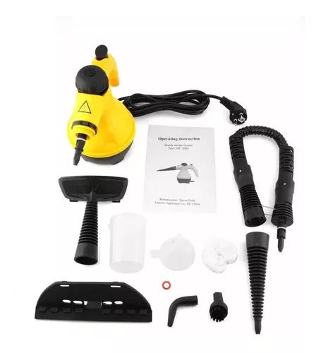 Mopa Limpiadora a Vapor Eléctrica 1000W – Amarillo