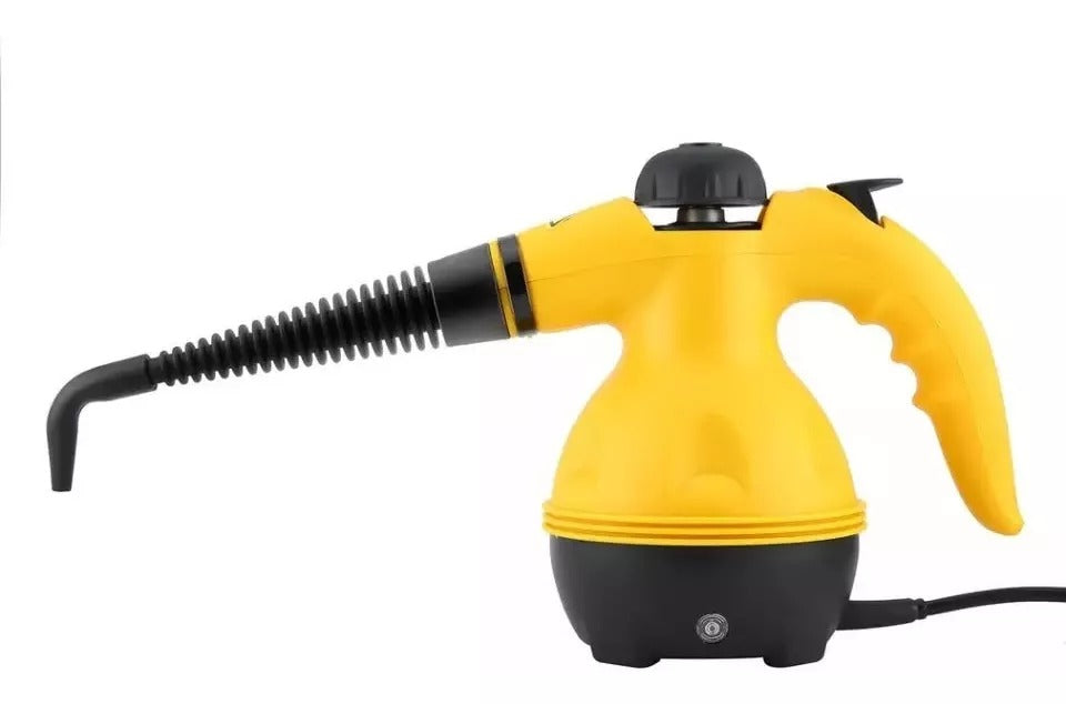 Mopa Limpiadora a Vapor Eléctrica 1000W – Amarillo