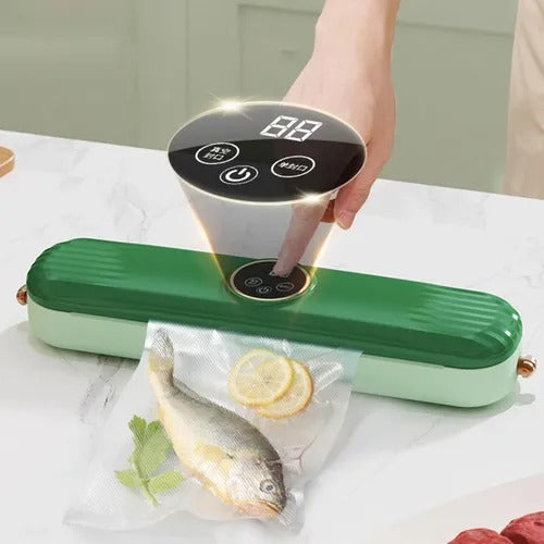 Selladora Mini FreshSeal Conserva Alimentos Frescos y Ordenados