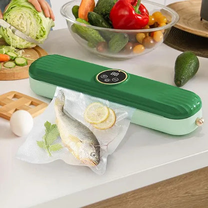 Selladora Mini FreshSeal Conserva Alimentos Frescos y Ordenados