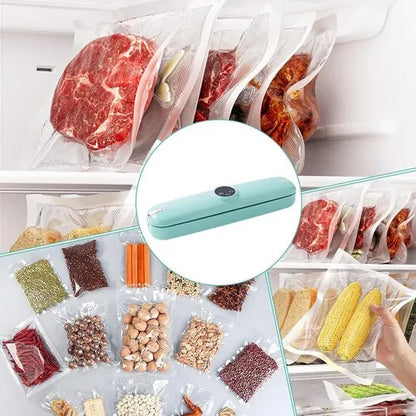Selladora Mini FreshSeal Conserva Alimentos Frescos y Ordenados