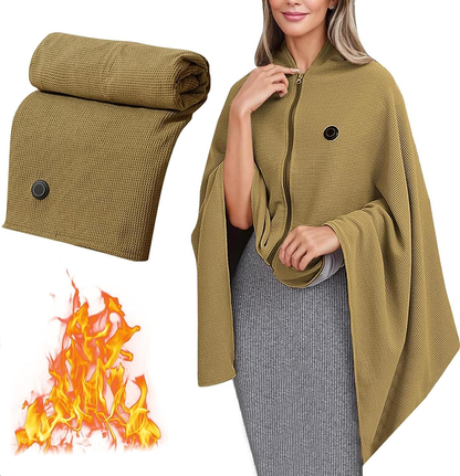 Poncho Térmico USB ComfortHeat