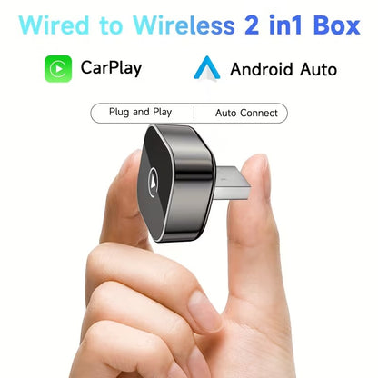 Adaptador CarPlay Inalámbrico Premium | Olvídate de los Cables