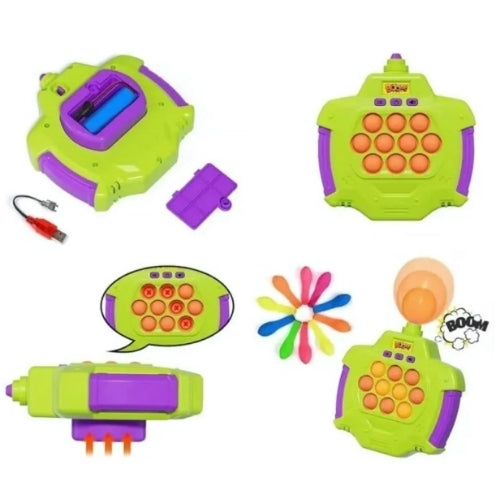 GlowPop 4.0 – Pop It Recargable con Luces LED y Sonido