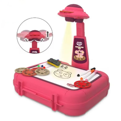 Mesa de Dibujo Infantil con Proyector