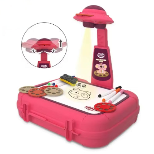 Mesa de Dibujo Infantil con Proyector