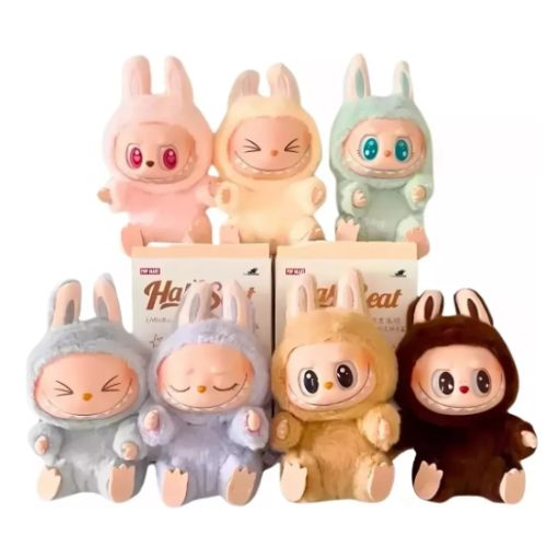 Labubu Mystery Keychain – ¡Una Sorpresa de Felpa Coleccionable!