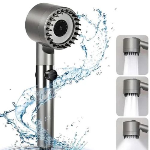 HydroSpa – Ducha Multifunción de Alta Presión con Masajeador