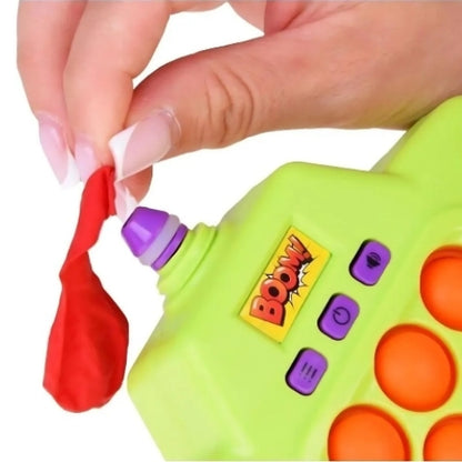 GlowPop 4.0 – Pop It Recargable con Luces LED y Sonido