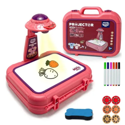 Mesa de Dibujo Infantil con Proyector