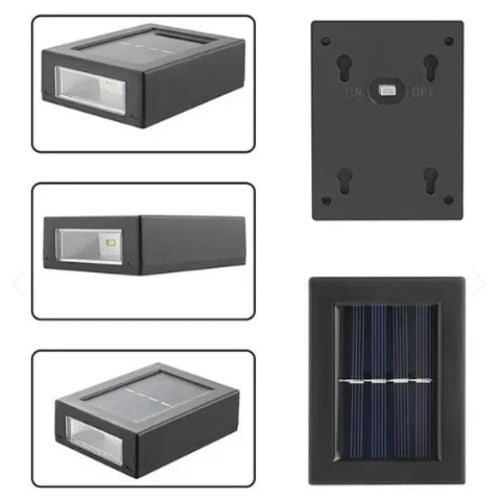 SolarGuard – Luz Solar de Pared Bidireccional