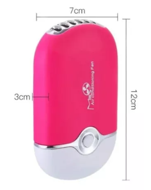Mini Ventilador Portátil para Pestañas y Uñas | Recargable