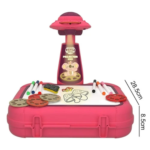 Mesa de Dibujo Infantil con Proyector