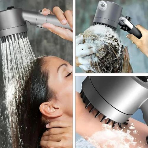 HydroSpa – Ducha Multifunción de Alta Presión con Masajeador