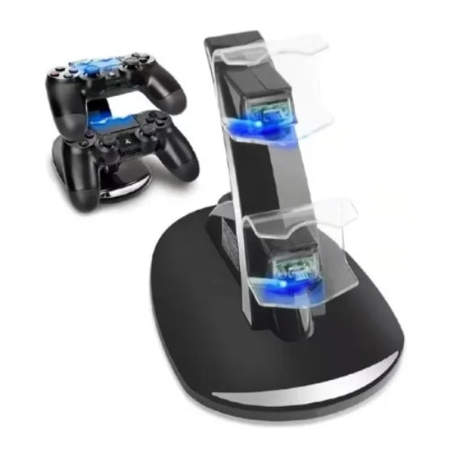 PowerDock – Base de Carga Dual para Controles PS4
