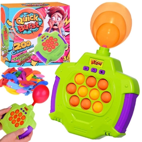 GlowPop 4.0 – Pop It Recargable con Luces LED y Sonido